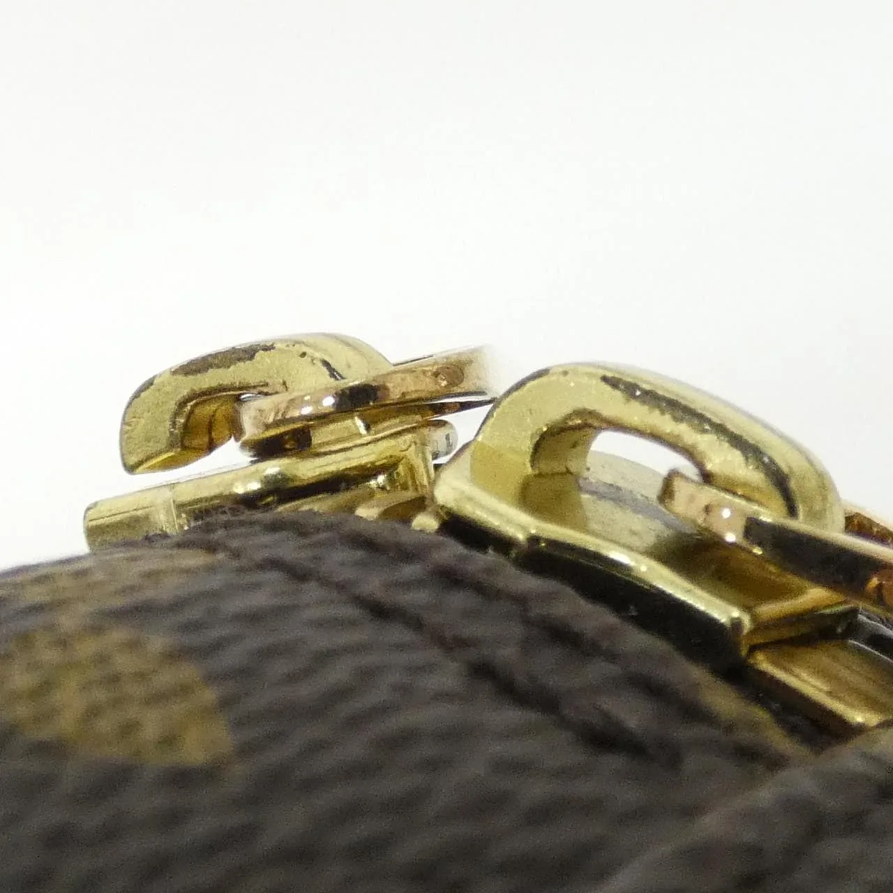 LOUIS VUITTON M51182 Shoulder Monogram 黑色 Monogram 中古品A - 縮圖 7