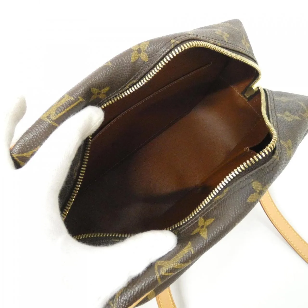 LOUIS VUITTON M51182 Shoulder Monogram 黑色 Monogram 中古品A - 縮圖 9