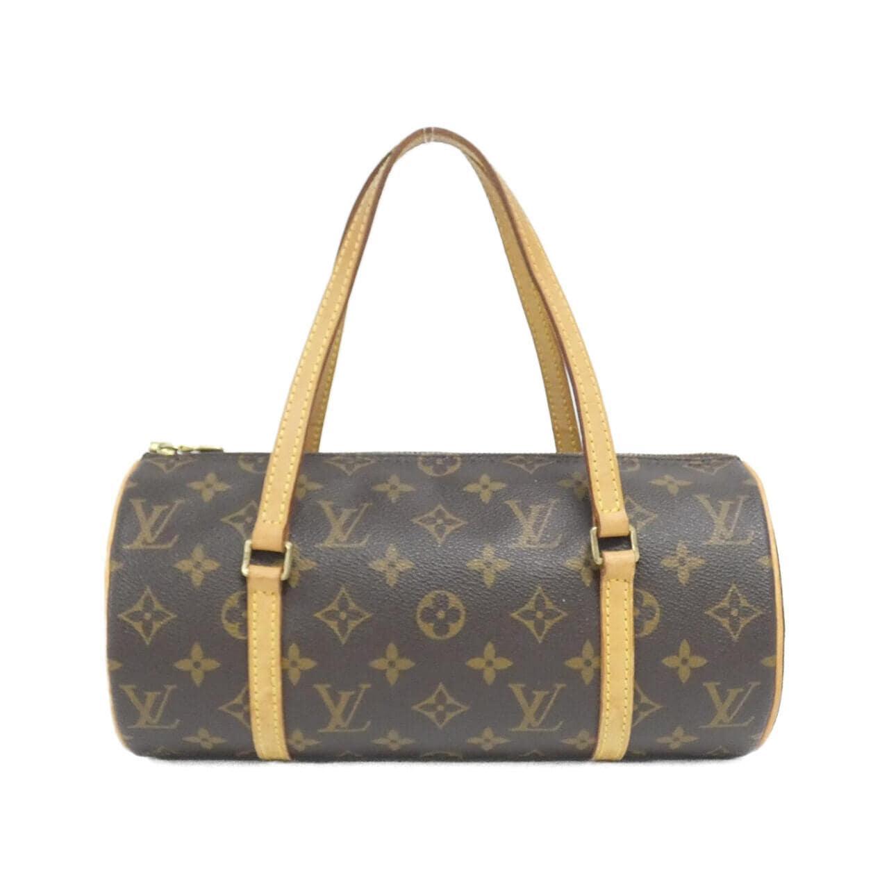 LOUIS VUITTON Papillon M51386 Handbag Monogram Black