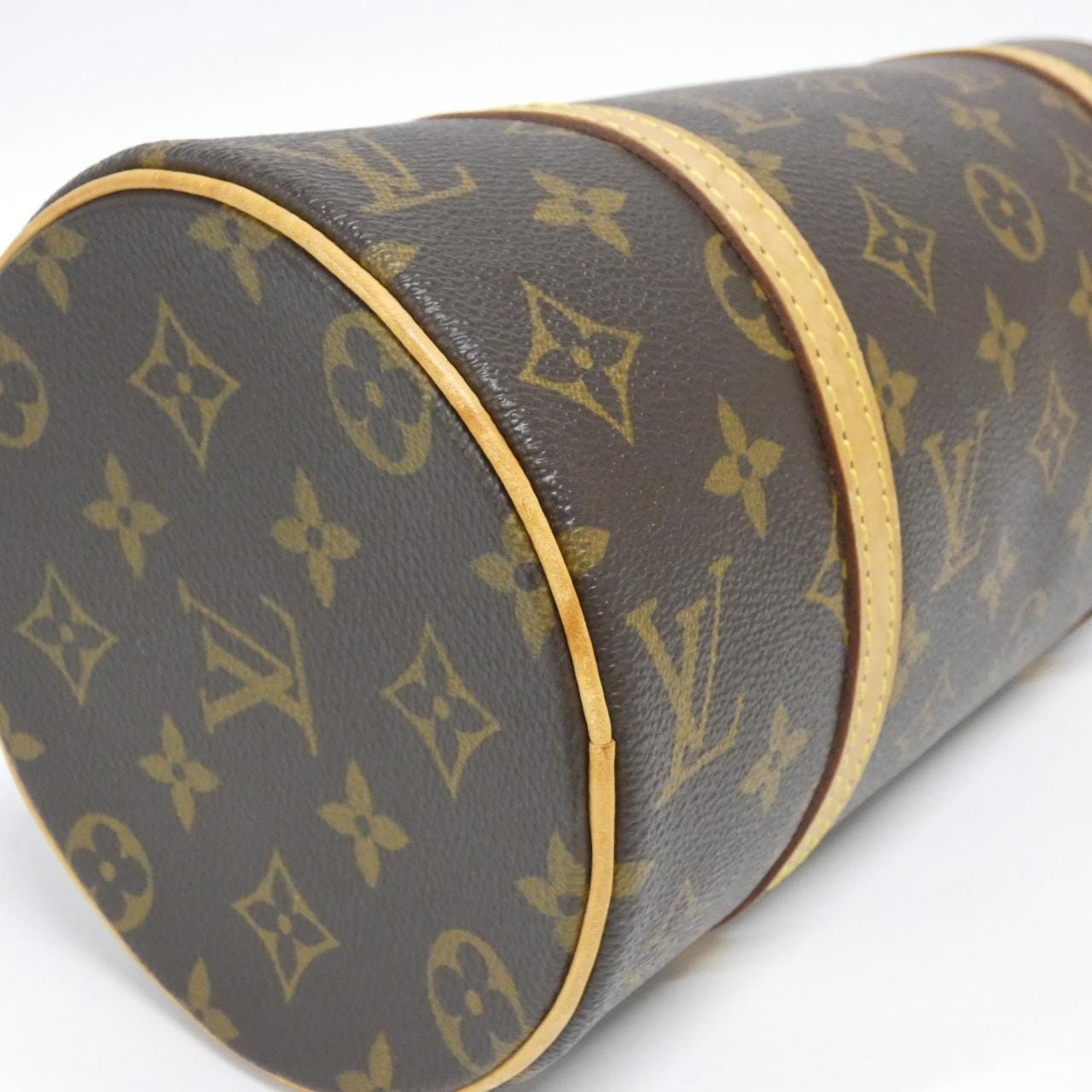LOUIS VUITTON Papillon M51386 Handbag Monogram Black Monogram Rank B - Thumbnail 2