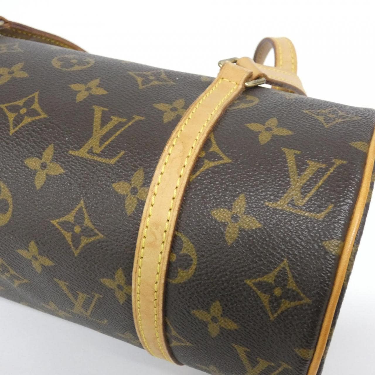 LOUIS VUITTON Papillon M51386 Handbag Monogram Black Monogram Rank B - Thumbnail 3