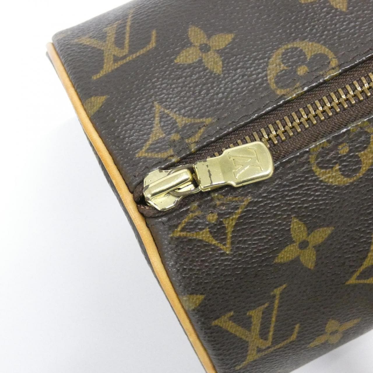 LOUIS VUITTON Papillon M51386 Handbag Monogram Black Monogram Rank B - Thumbnail 5