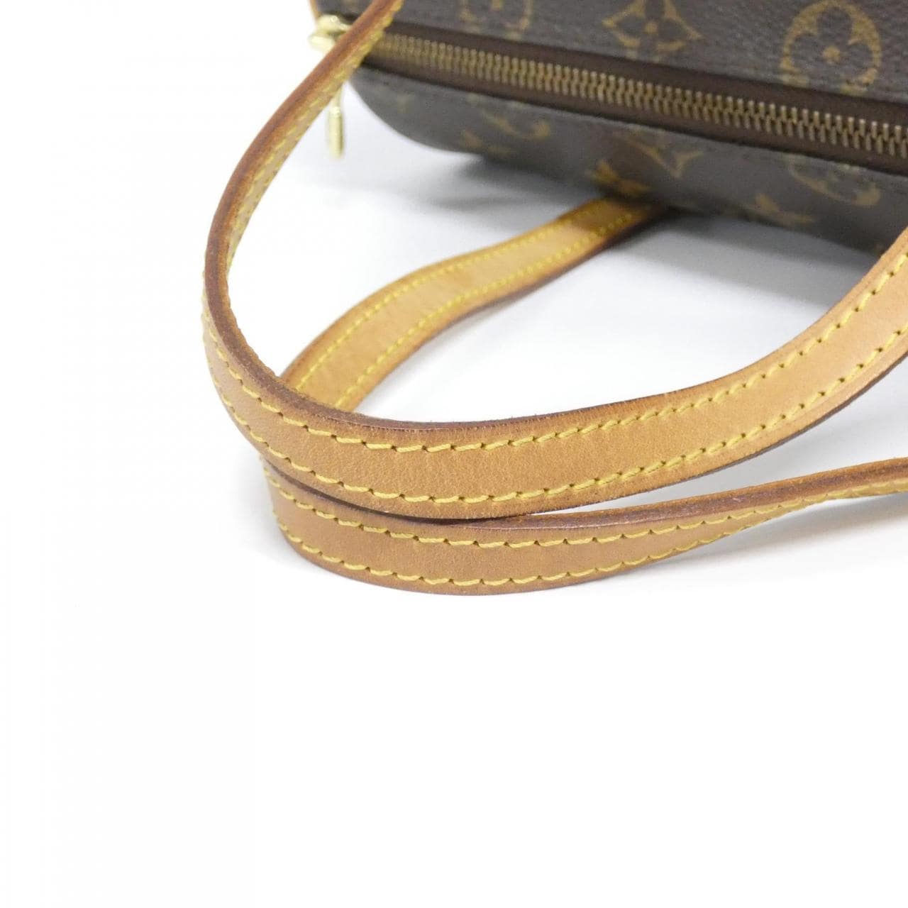 LOUIS VUITTON Papillon M51386 Handbag Monogram Black Monogram Rank B - Thumbnail 6