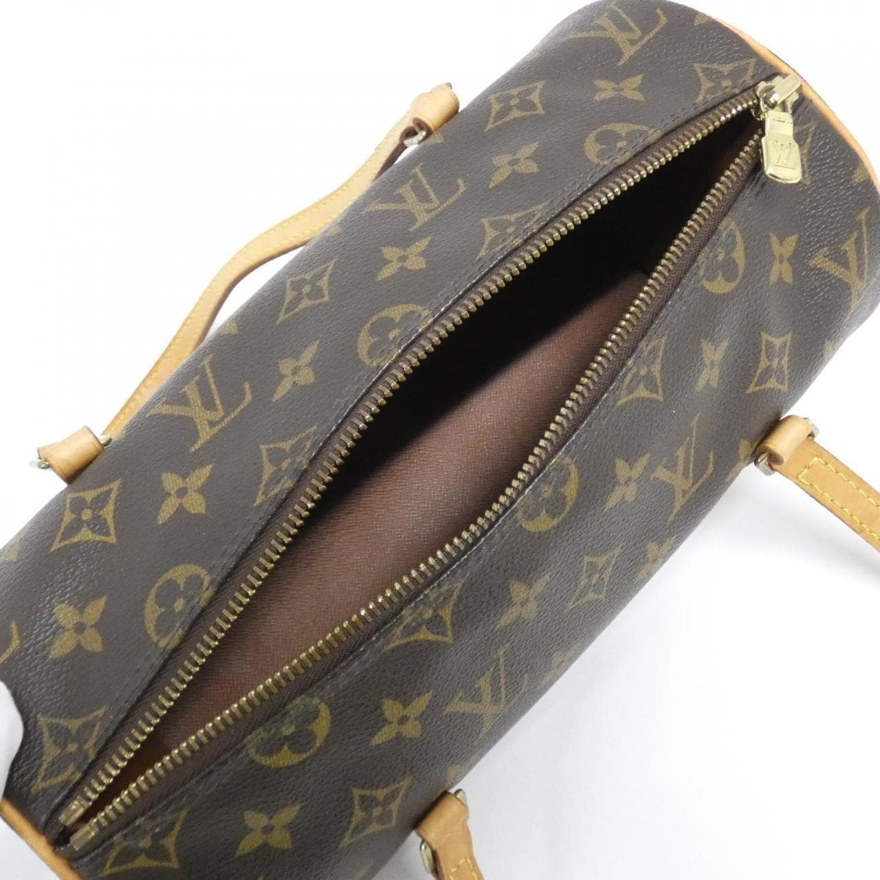 LOUIS VUITTON Papillon M51386 Handbag Monogram Black Monogram Rank B - Thumbnail 7