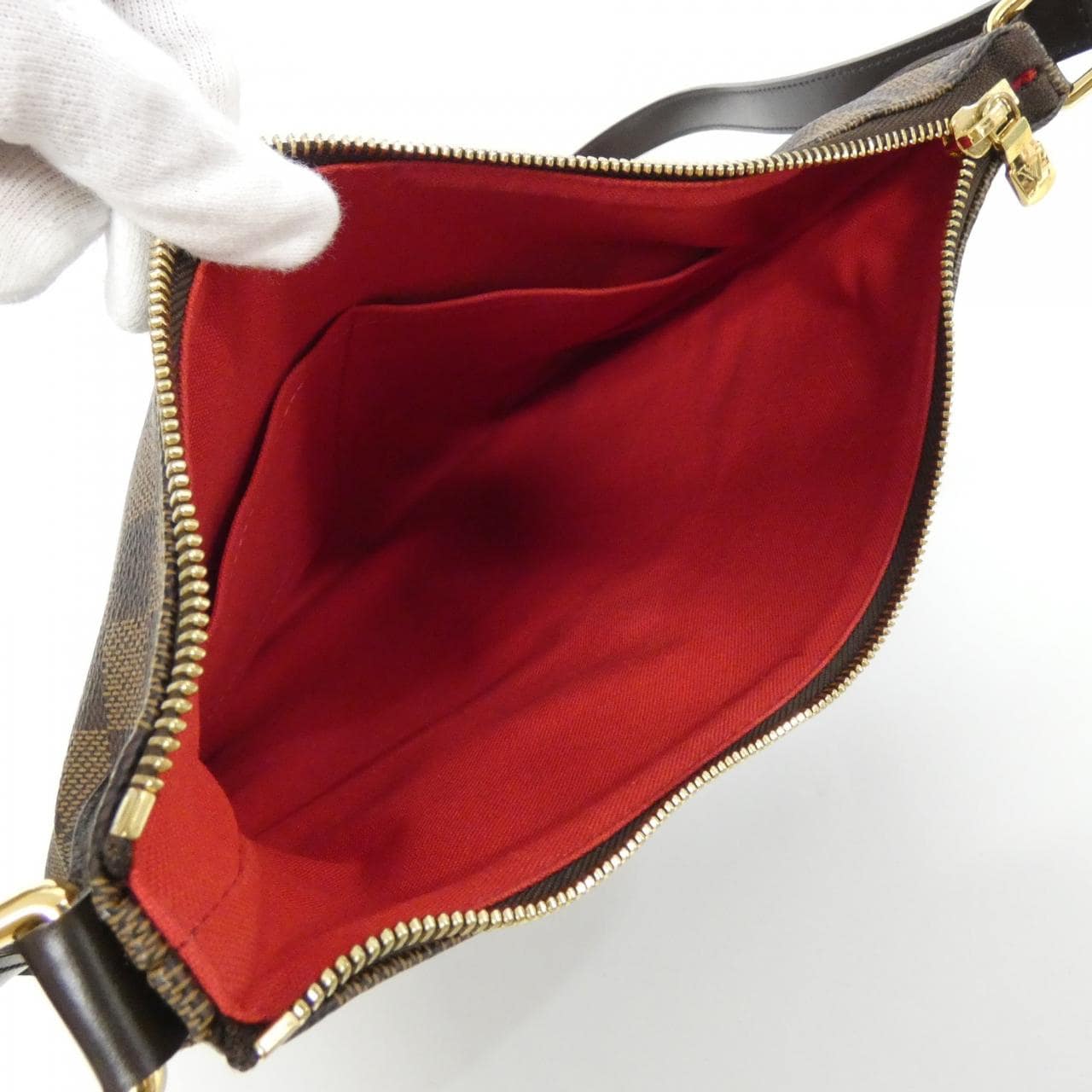 LOUIS VUITTON N42251 Shoulder Bag Damier Blue Damier - Thumbnail 7