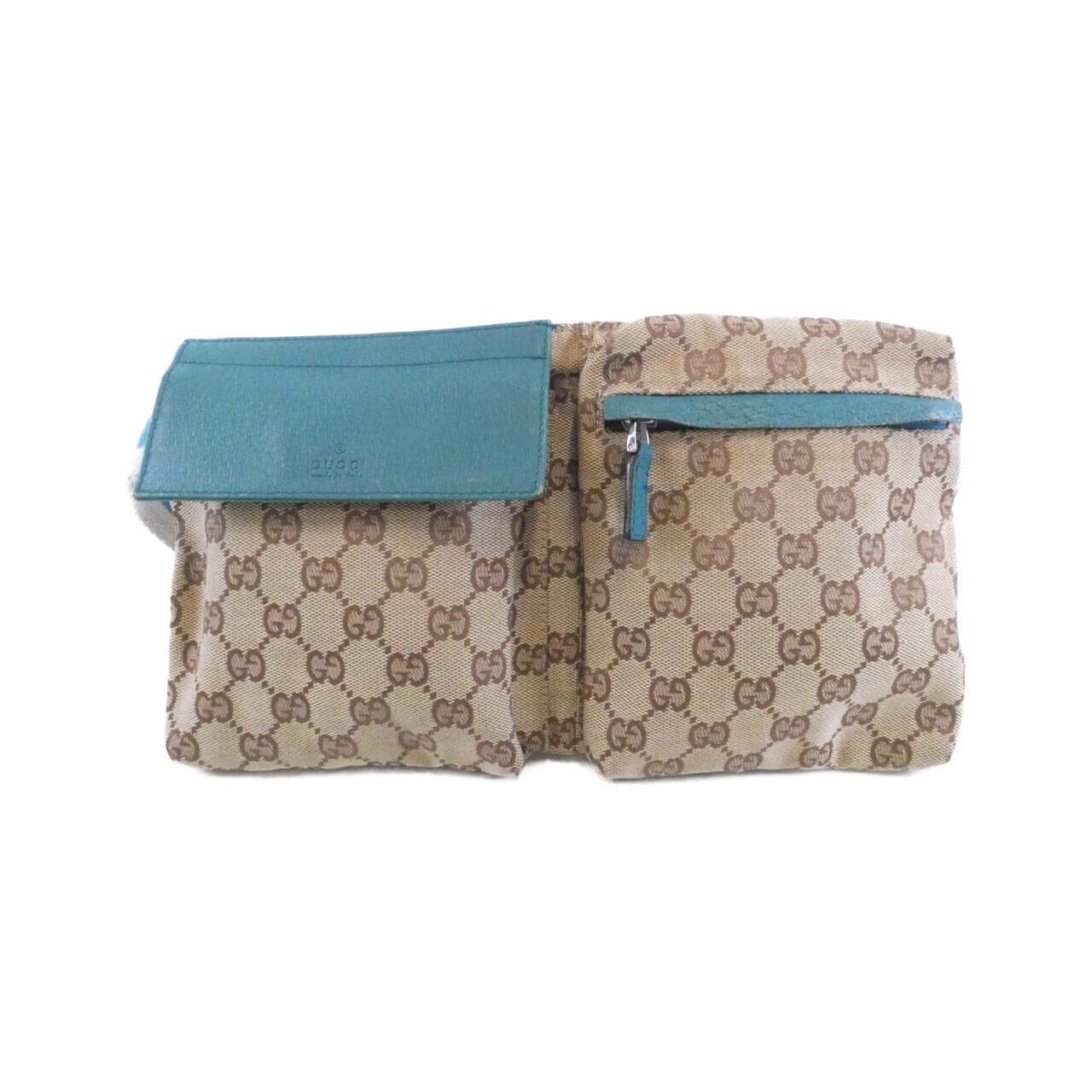 GUCCI 28566 Belt Bag Canvas