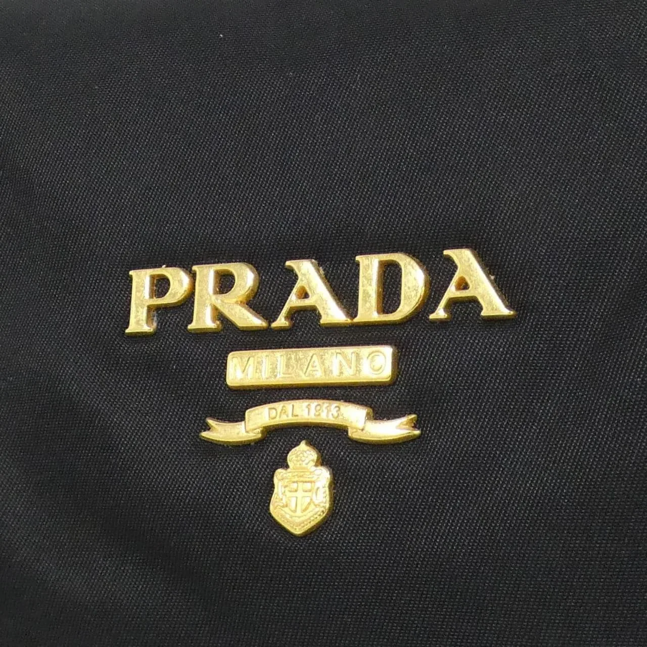 PRADA BL0567 Handbag Black Rank A - Thumbnail 4
