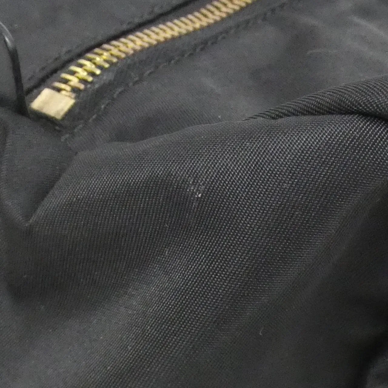 PRADA BL0567 Handbag Black Rank A - Thumbnail 7