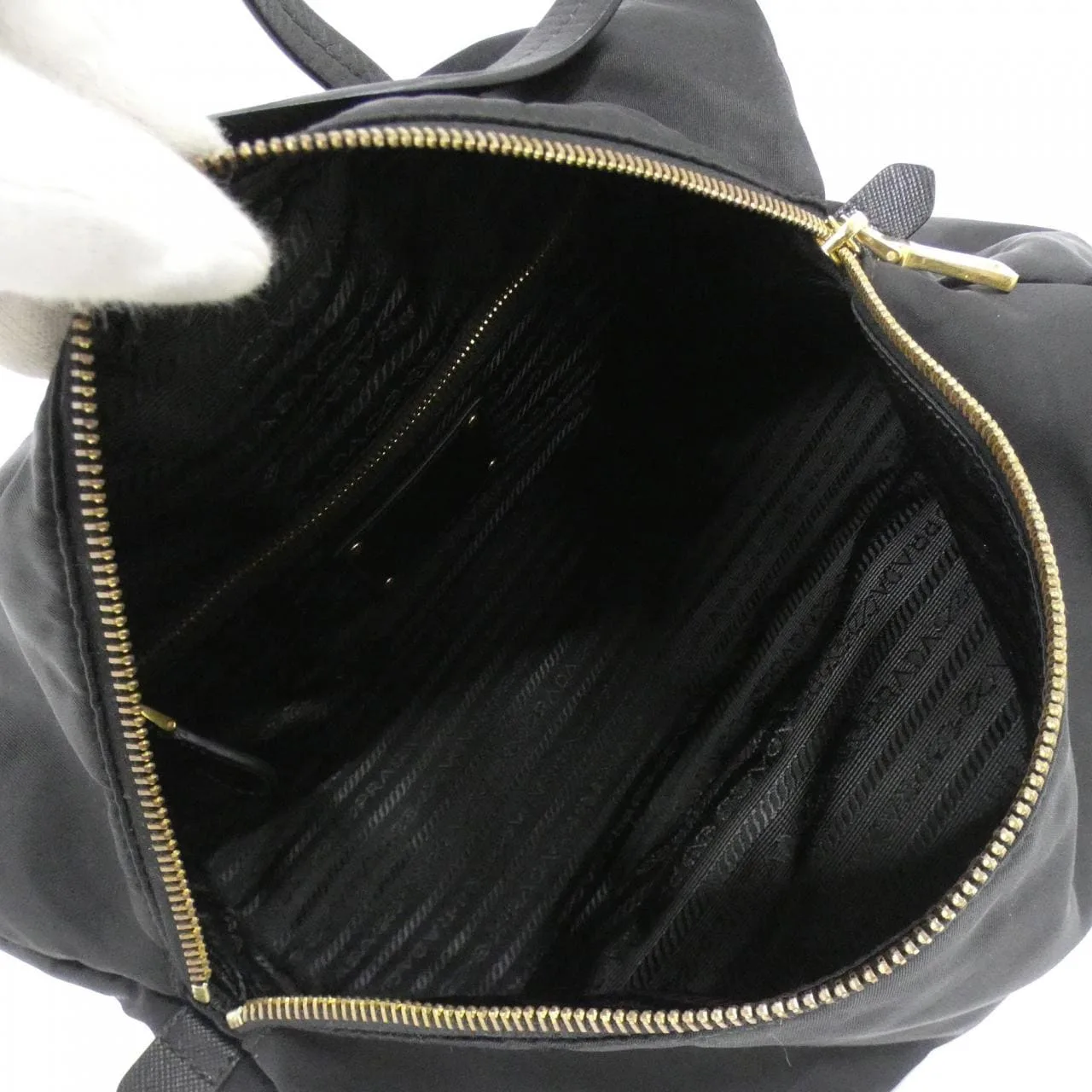 PRADA BL0567 Handbag Black Rank A - Thumbnail 10
