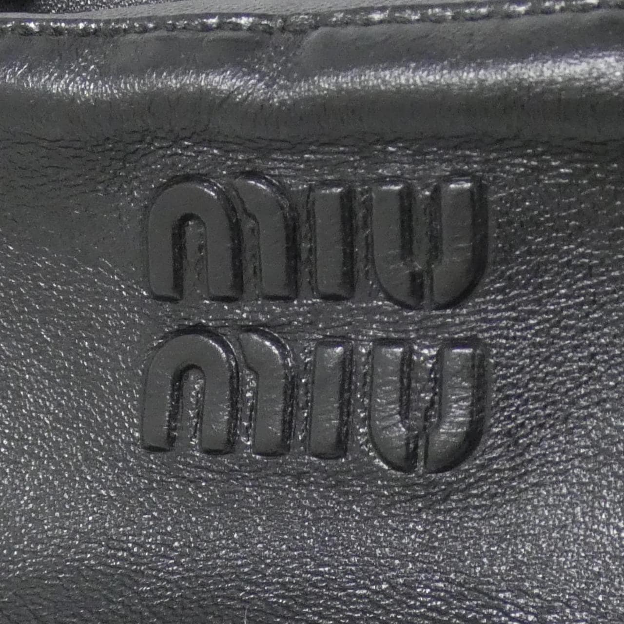 MIU MIU 5BC146 Shoulder Bag Black - Thumbnail 4