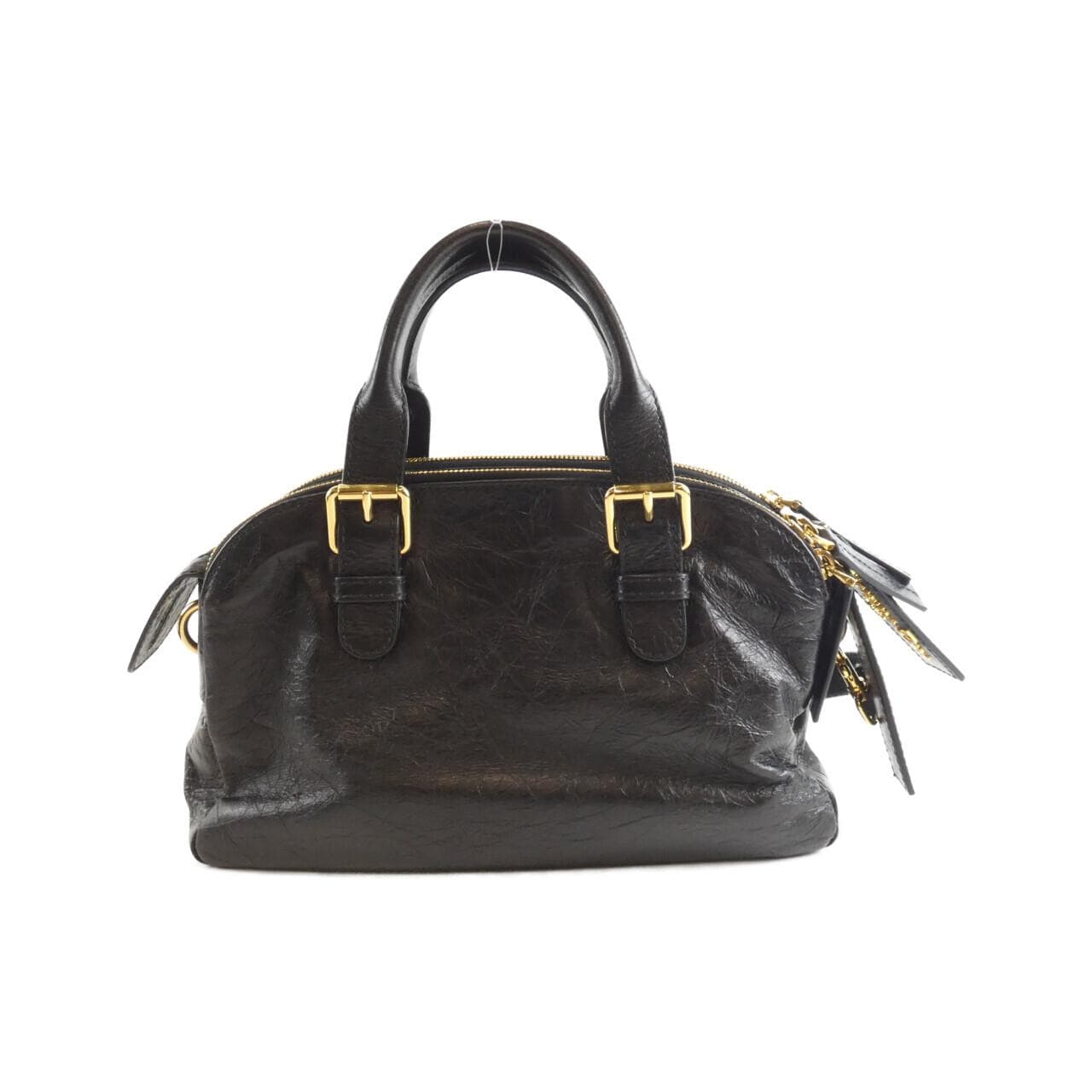 DIOR M6000UNQD Bag 黑色 中古品B - 縮圖 2