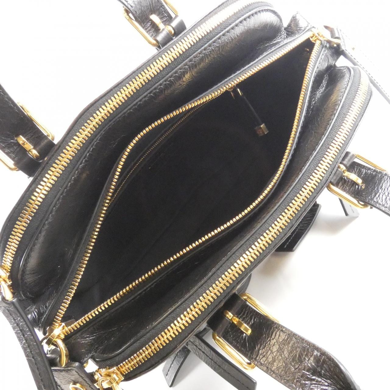 DIOR M6000UNQD Bag 黑色 中古品B - 縮圖 5