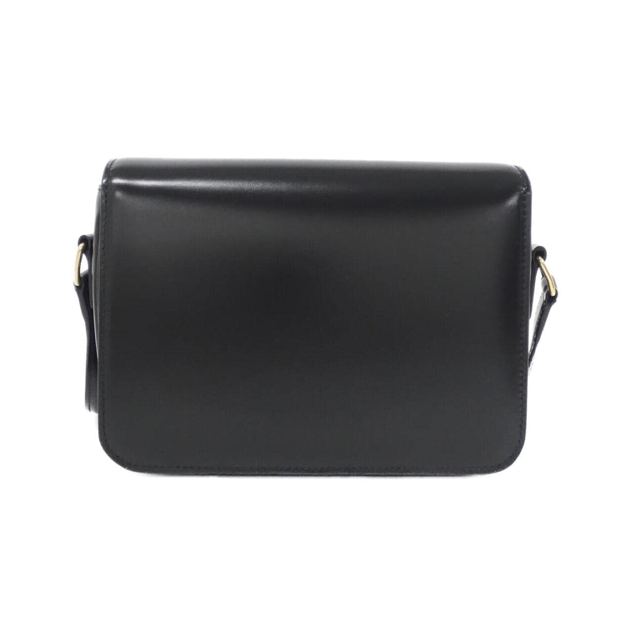 CELINE Triomphe 188423BF4 Shoulder Bag 黑色 新品 - 縮圖 2