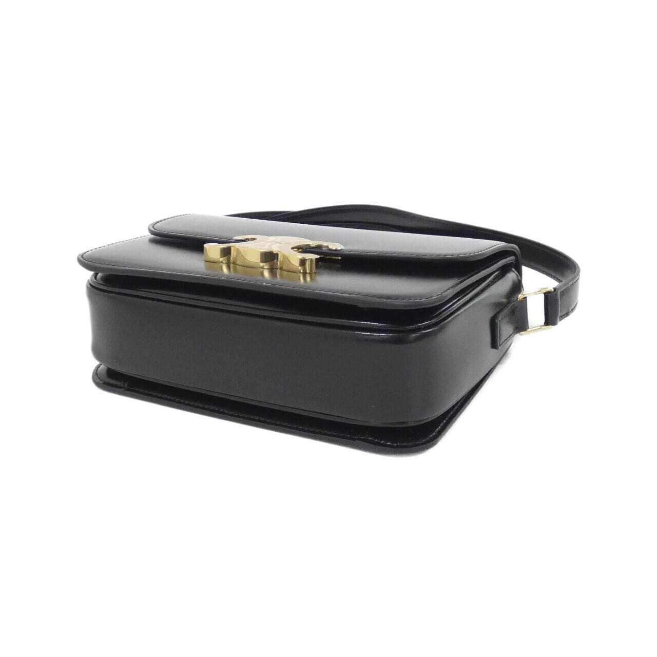 CELINE Triomphe 188423BF4 Shoulder Bag 黑色 新品 - 縮圖 3