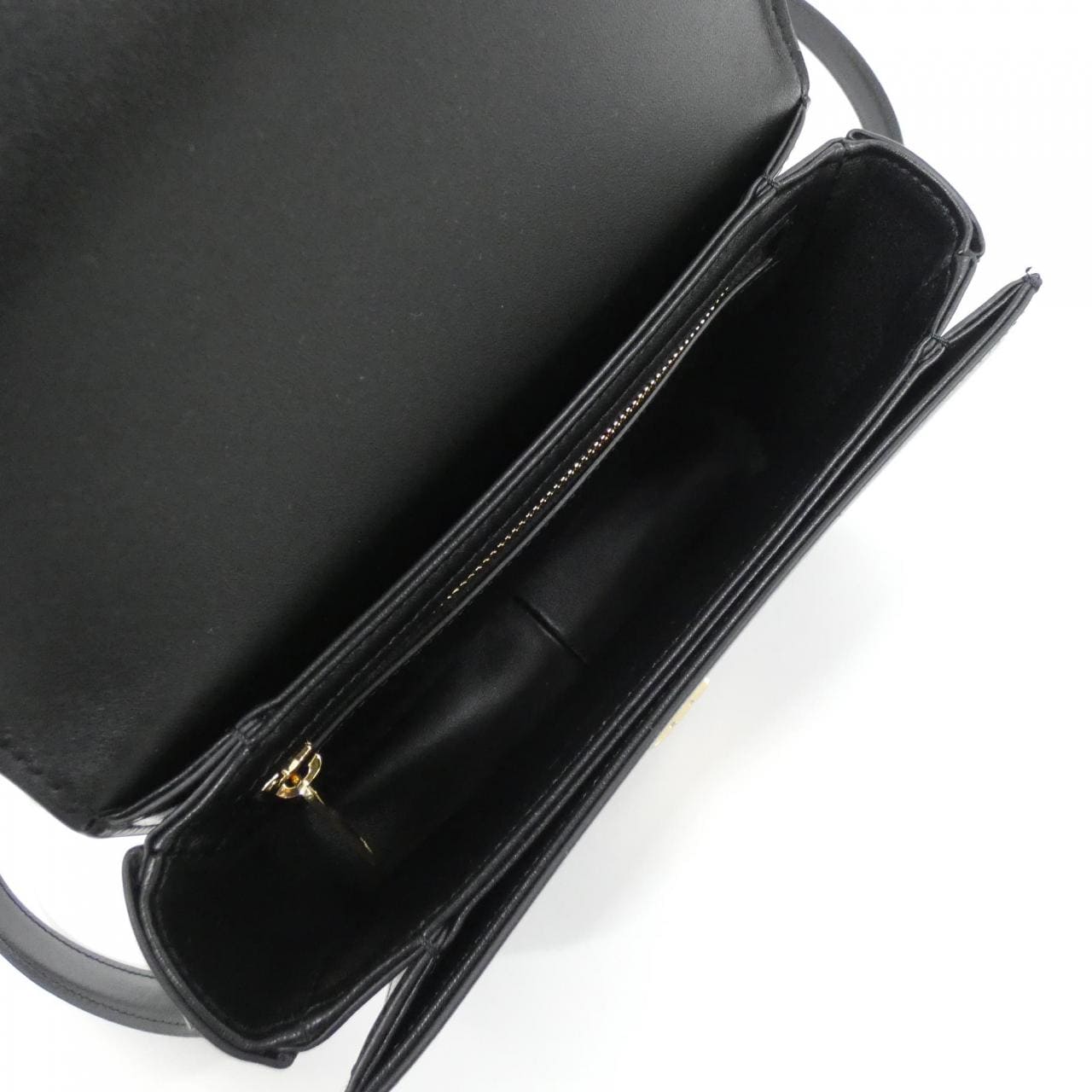 CELINE Triomphe 188423BF4 Shoulder Bag 黑色 新品 - 縮圖 6