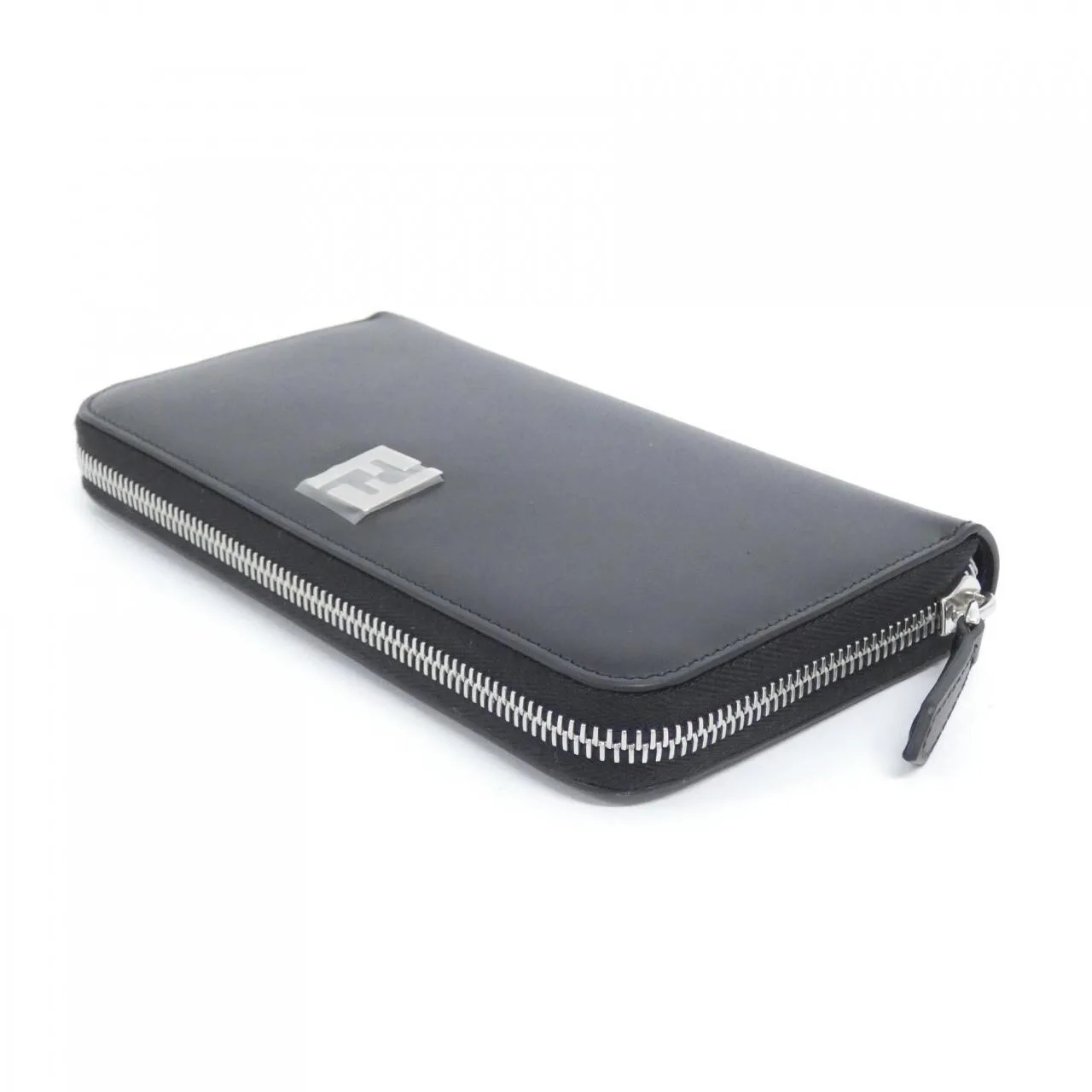 FENDI 7M0210 AFF2 Wallet Black New - Thumbnail 3