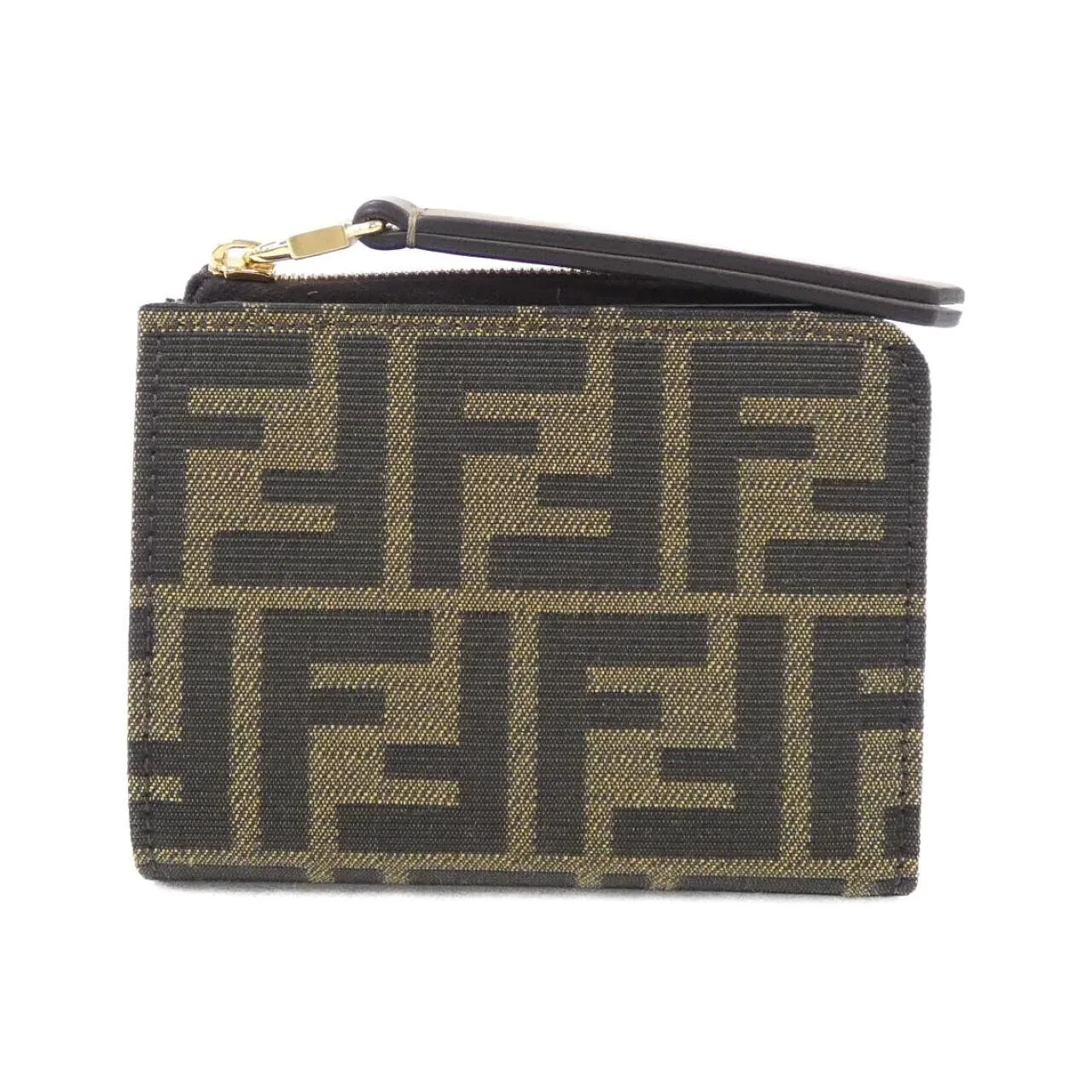 FENDI 8M0519 A98P Wallet Canvas