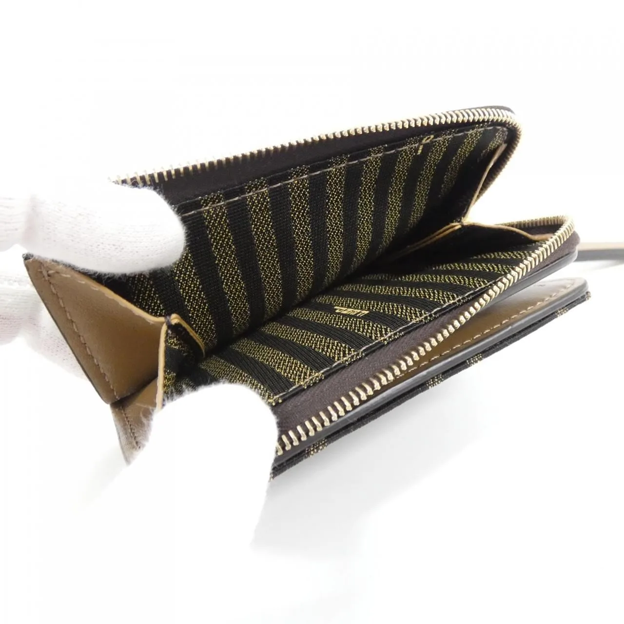 FENDI 8M0519 A98P Wallet Canvas Canvas New - Thumbnail 4