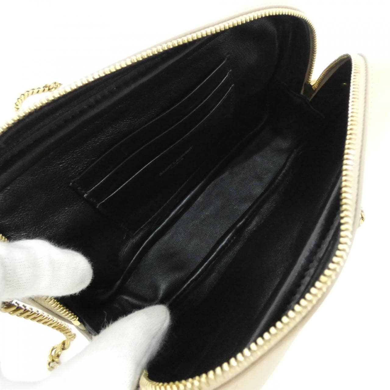 SAINT LAURENT 748849 DV707 Shoulder Bag Black - Thumbnail 6
