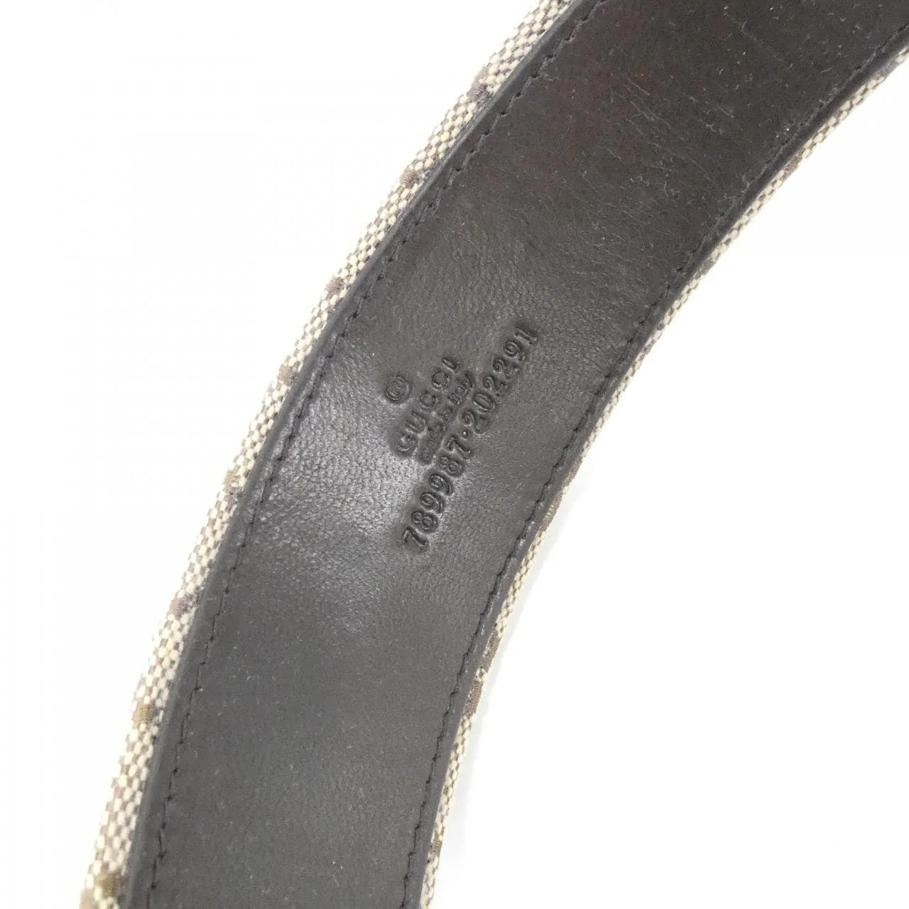 GUCCI 789987 KQW00 Accessories Canvas 米色 帆布 新品 - 縮圖 3