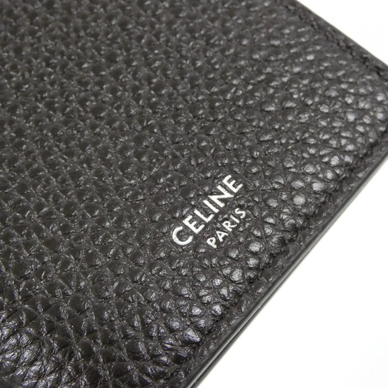 CELINE 10K873GTH Card Case 黑色 新品 - 縮圖 3