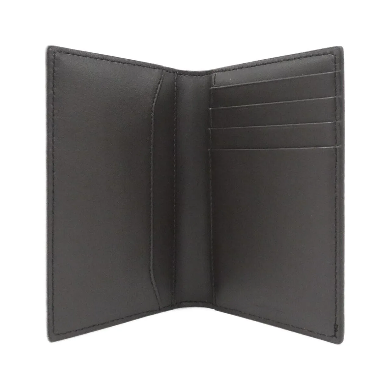 CELINE 10K873GTH Card Case 黑色 新品 - 縮圖 4