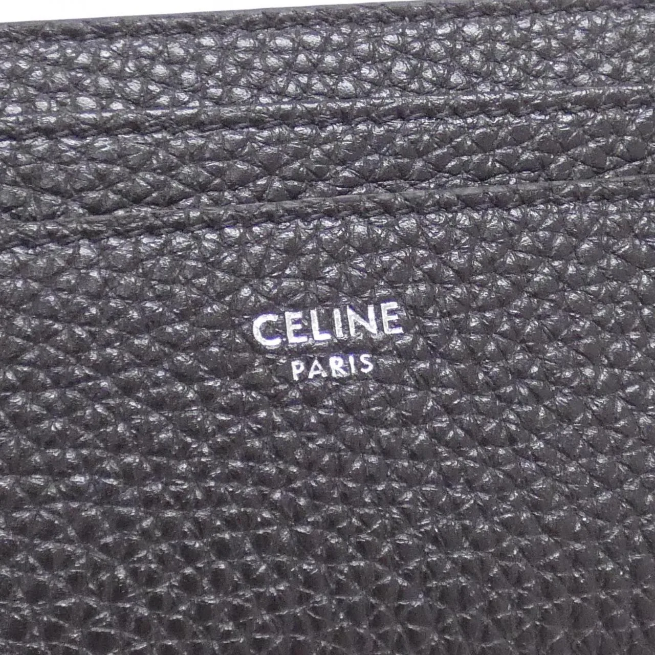 CELINE 10N763GTH Card Case 黑色 新品 - 縮圖 3