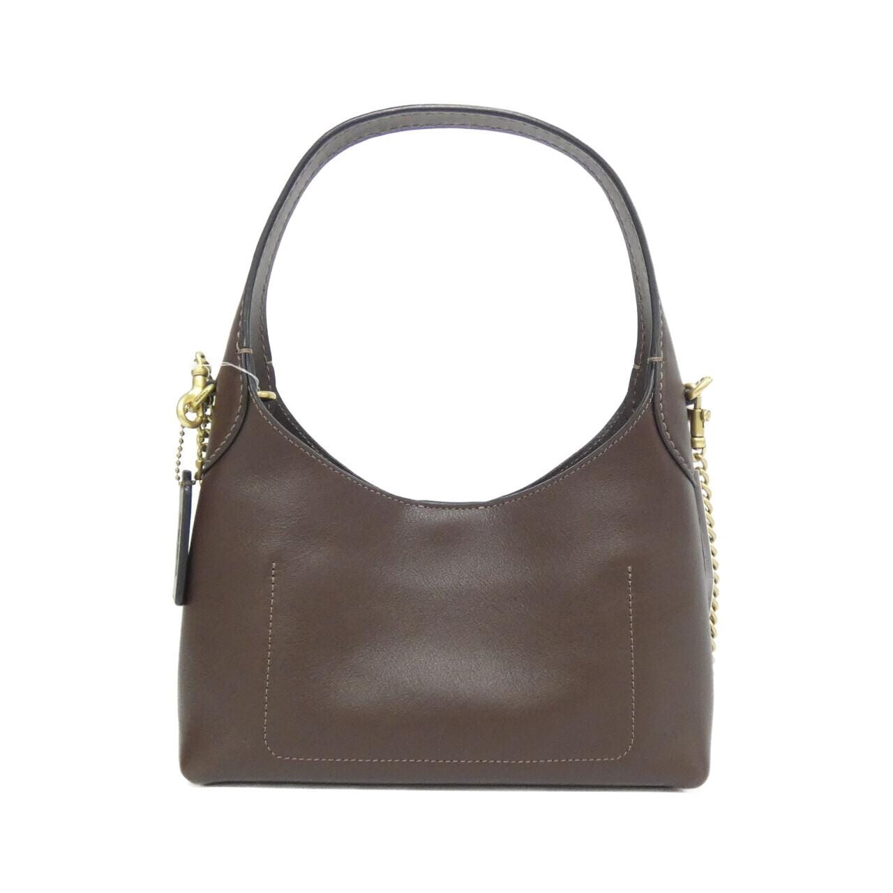 COACH CW614 Bag Leather 黑色 皮革 新品 - 縮圖 2