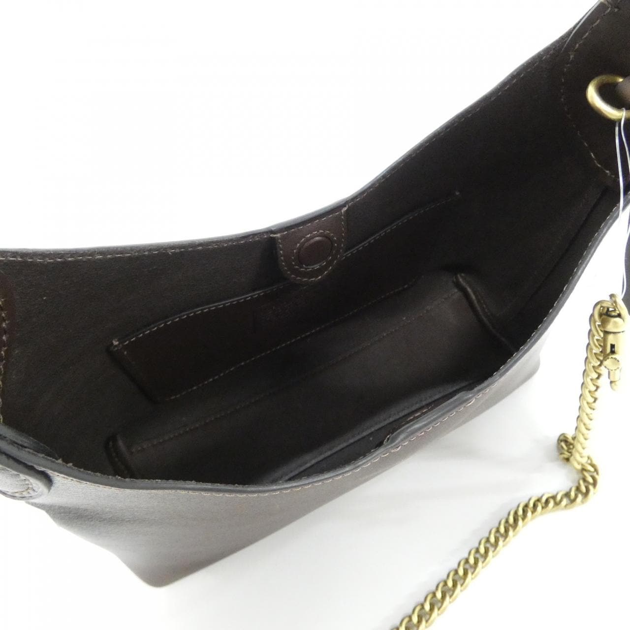 COACH CW614 Bag Leather 黑色 皮革 新品 - 縮圖 6