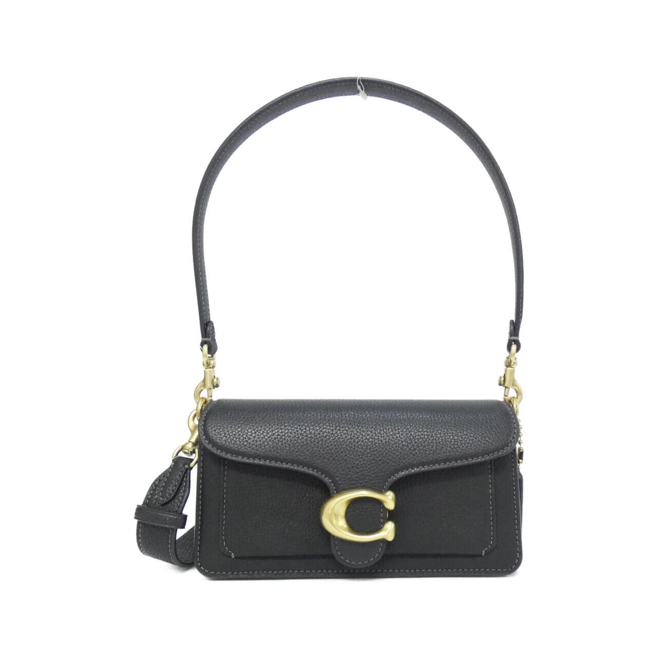 COACH CY201 Shoulder Bag Leather