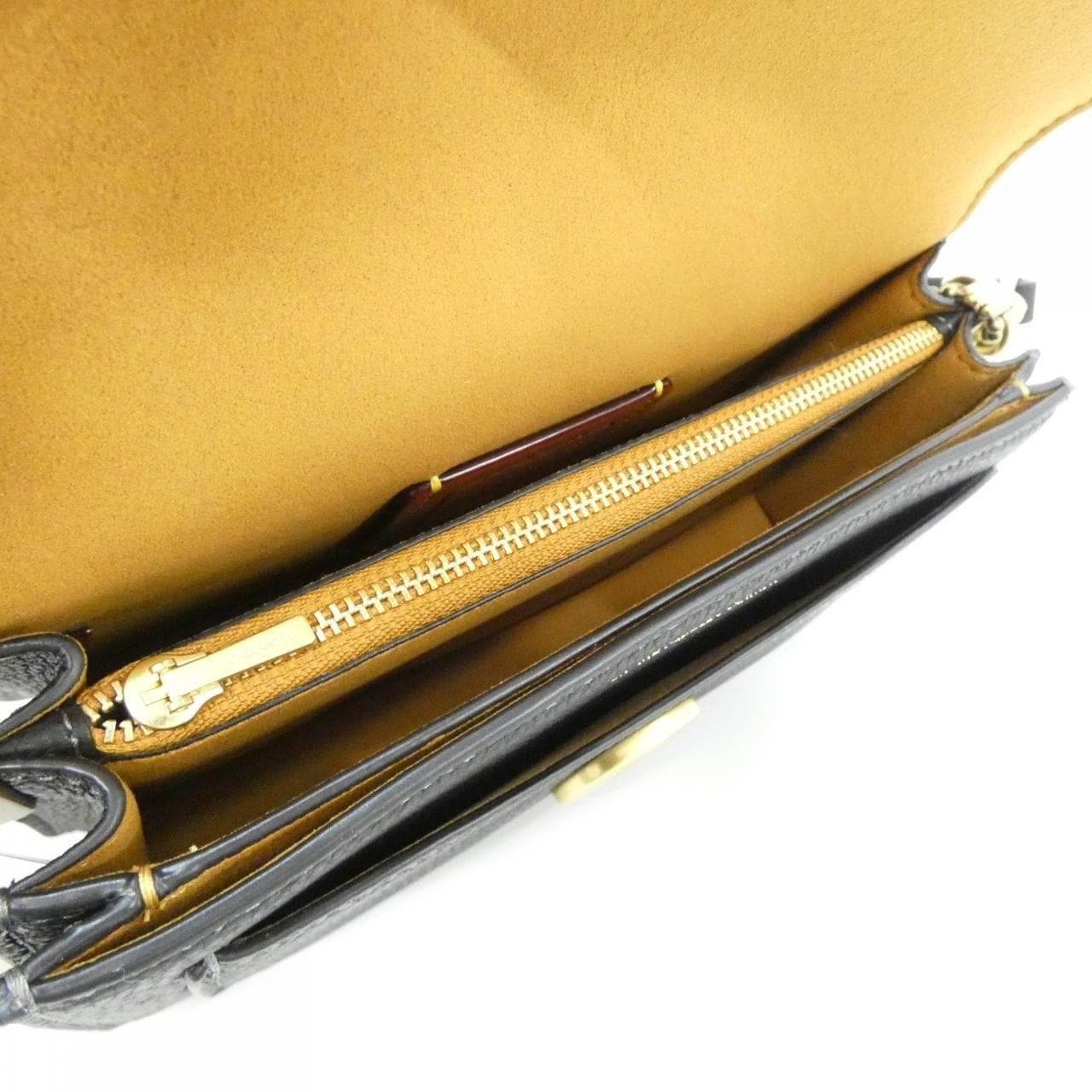 COACH CY201 Shoulder Bag Leather 黑色 皮革 新品 - 縮圖 5