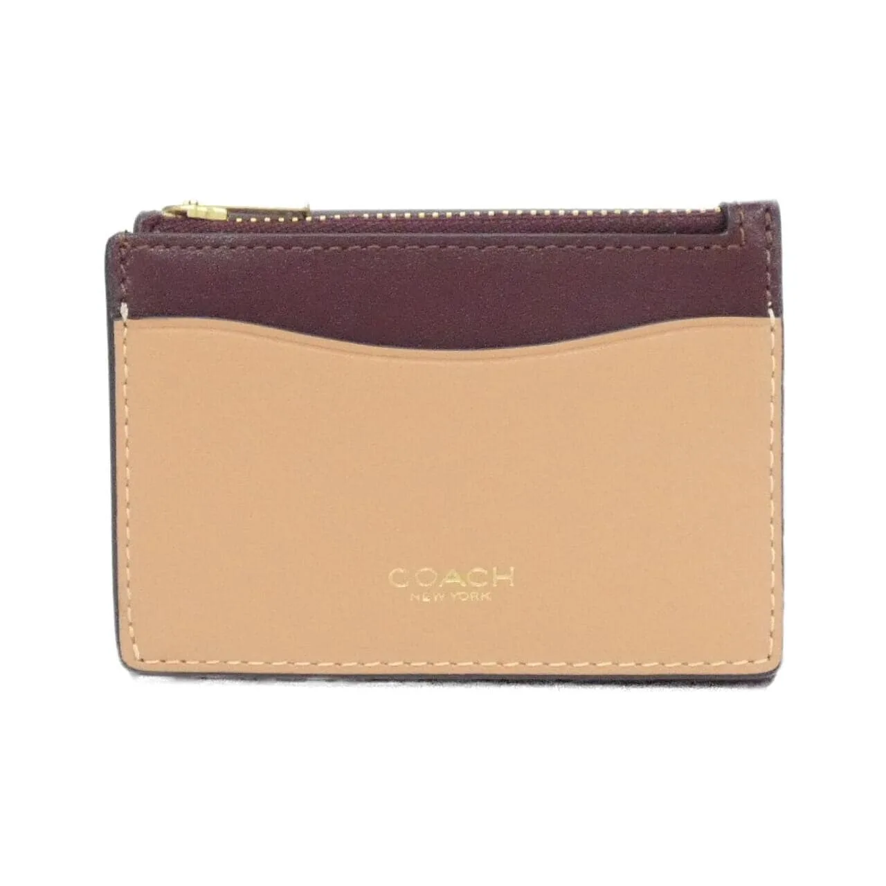 COACH CBF60 Wallet Black New - Thumbnail 2