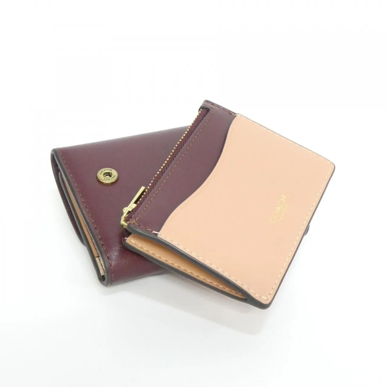 COACH CBF60 Wallet Black New - Thumbnail 3