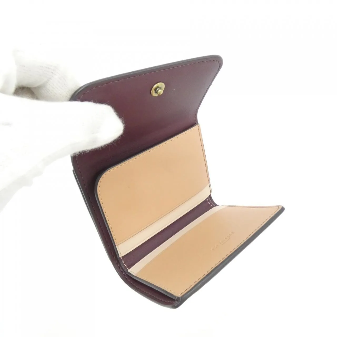 COACH CBF60 Wallet Black New - Thumbnail 4