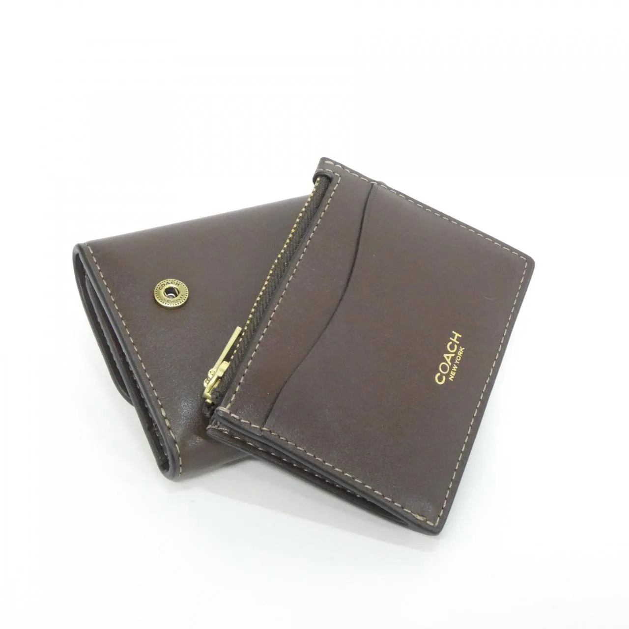 COACH CZ111 Wallet 黑色 新品 - 縮圖 3