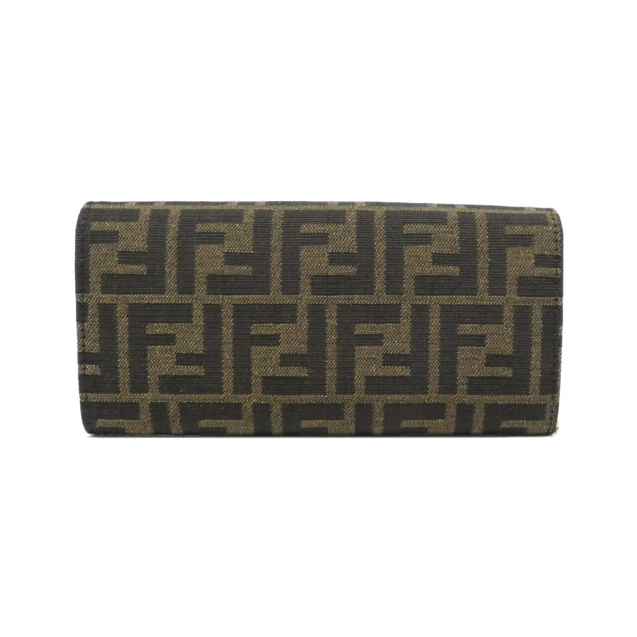 FENDI Baguette 8M0365 A98P 銀包 帆布 2