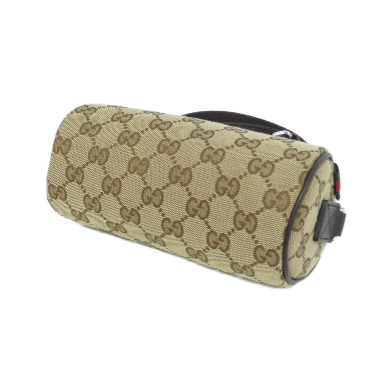 GUCCI 834269 FAEON Shoulder Bag Canvas Black Canvas - Thumbnail 2