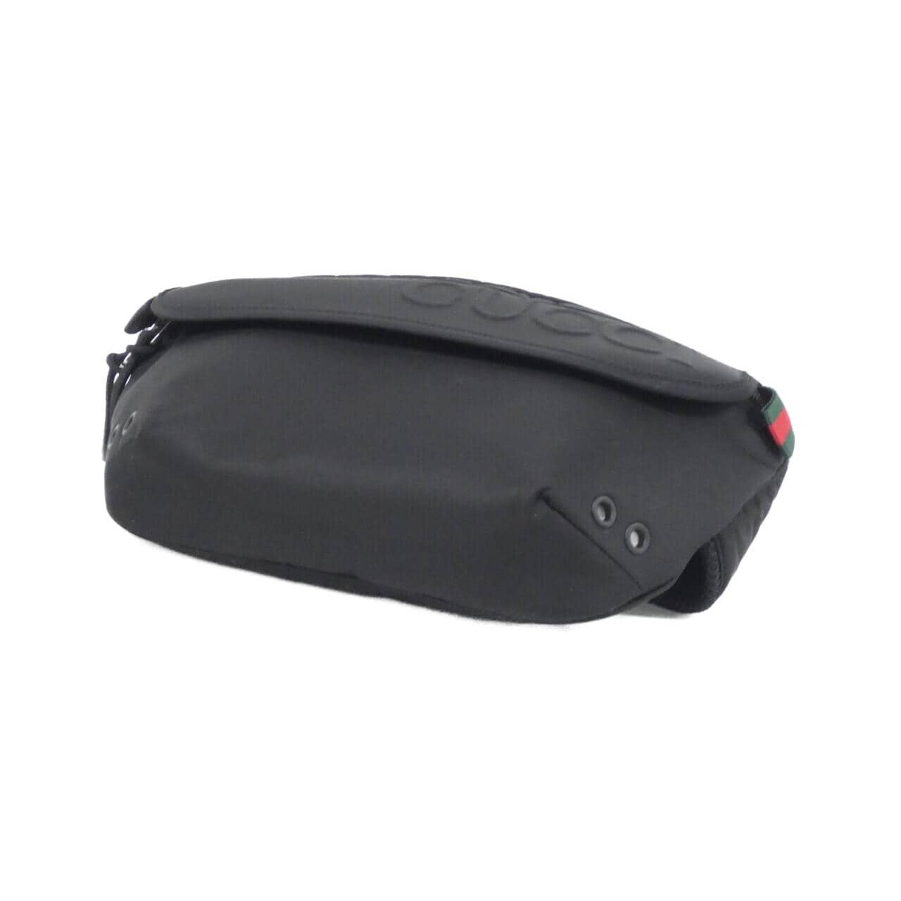 GUCCI 804262 FADR7 Belt Bag Nylon 黑色 尼龍 新品 - 縮圖 3