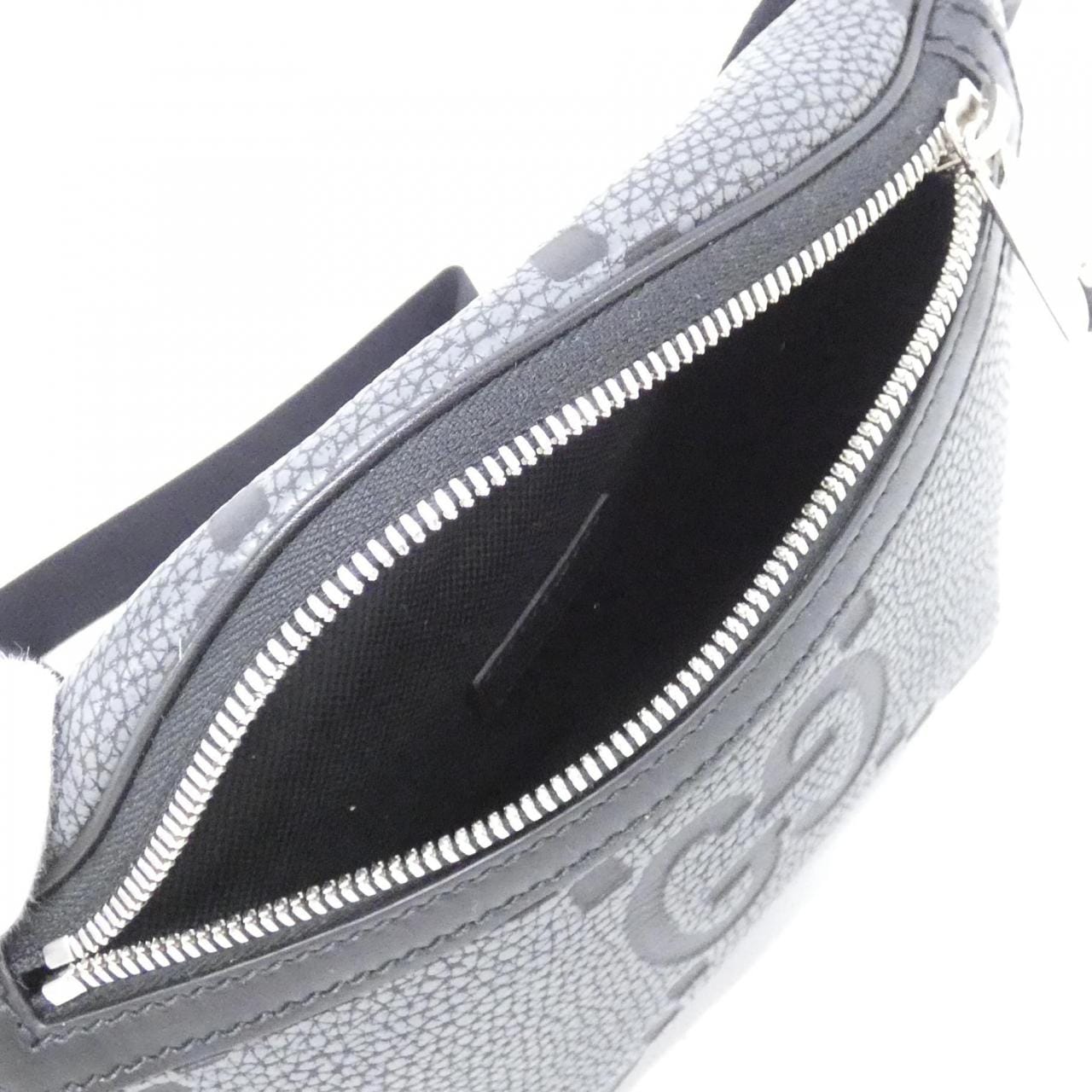 GUCCI 658582 AAEB9 Belt Bag Leather 黑色 皮革 新品 - 縮圖 5