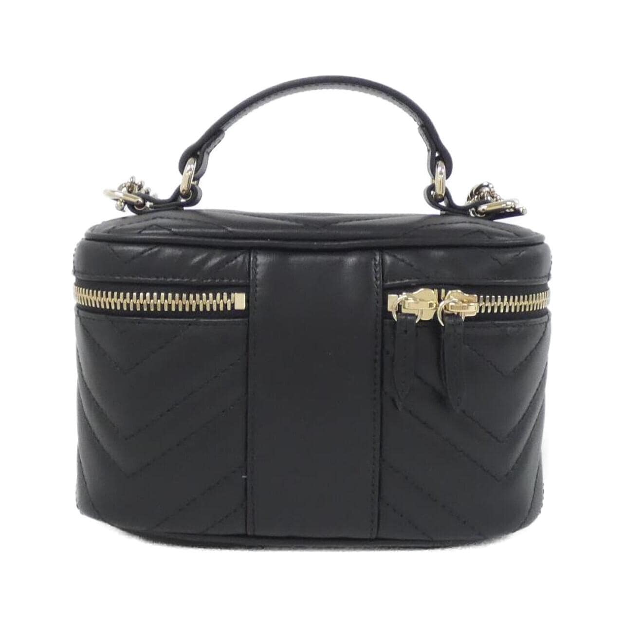 GUCCI 837454 AAET8 Bag Leather Black Leather - Thumbnail 2