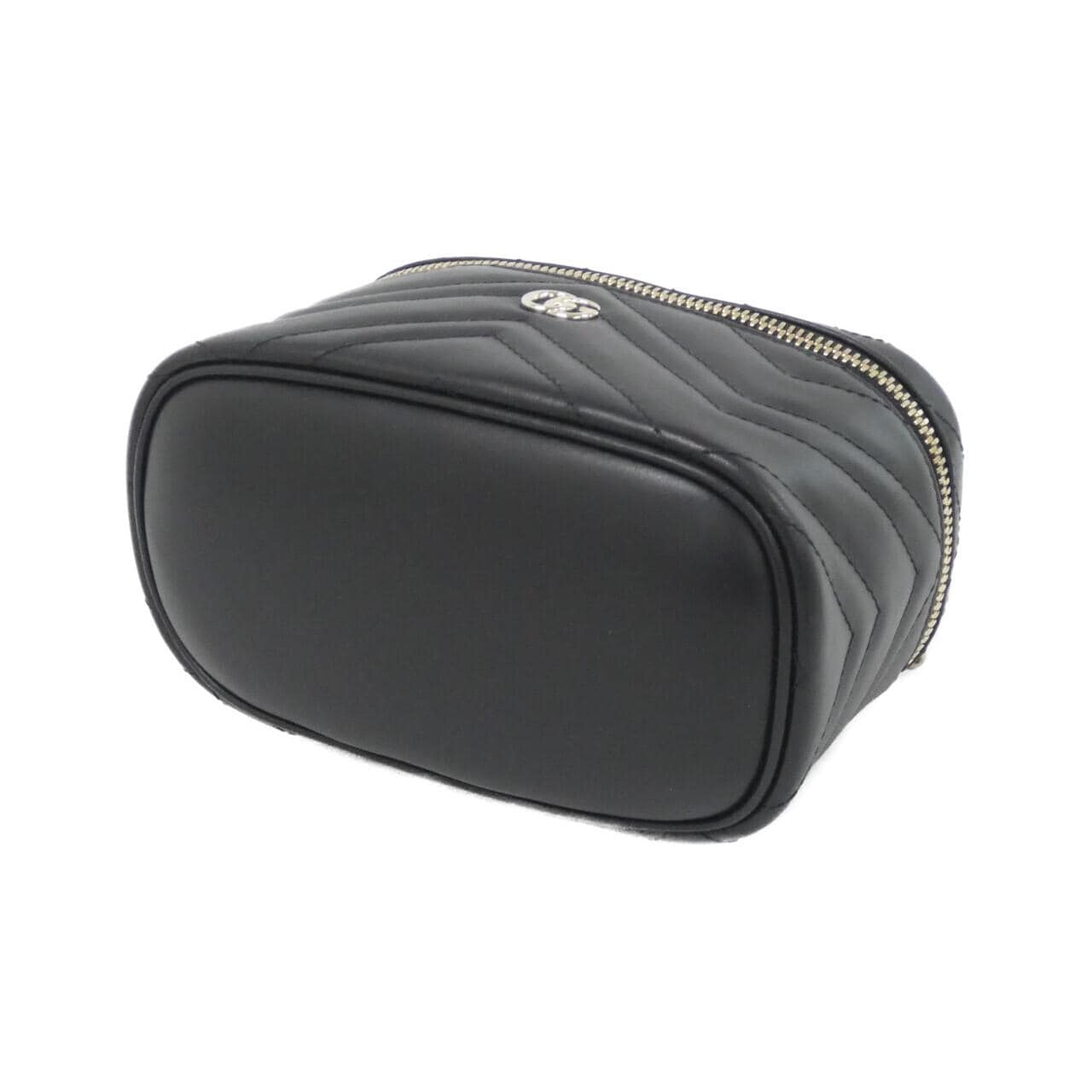 GUCCI 837454 AAET8 Bag Leather Black Leather - Thumbnail 3