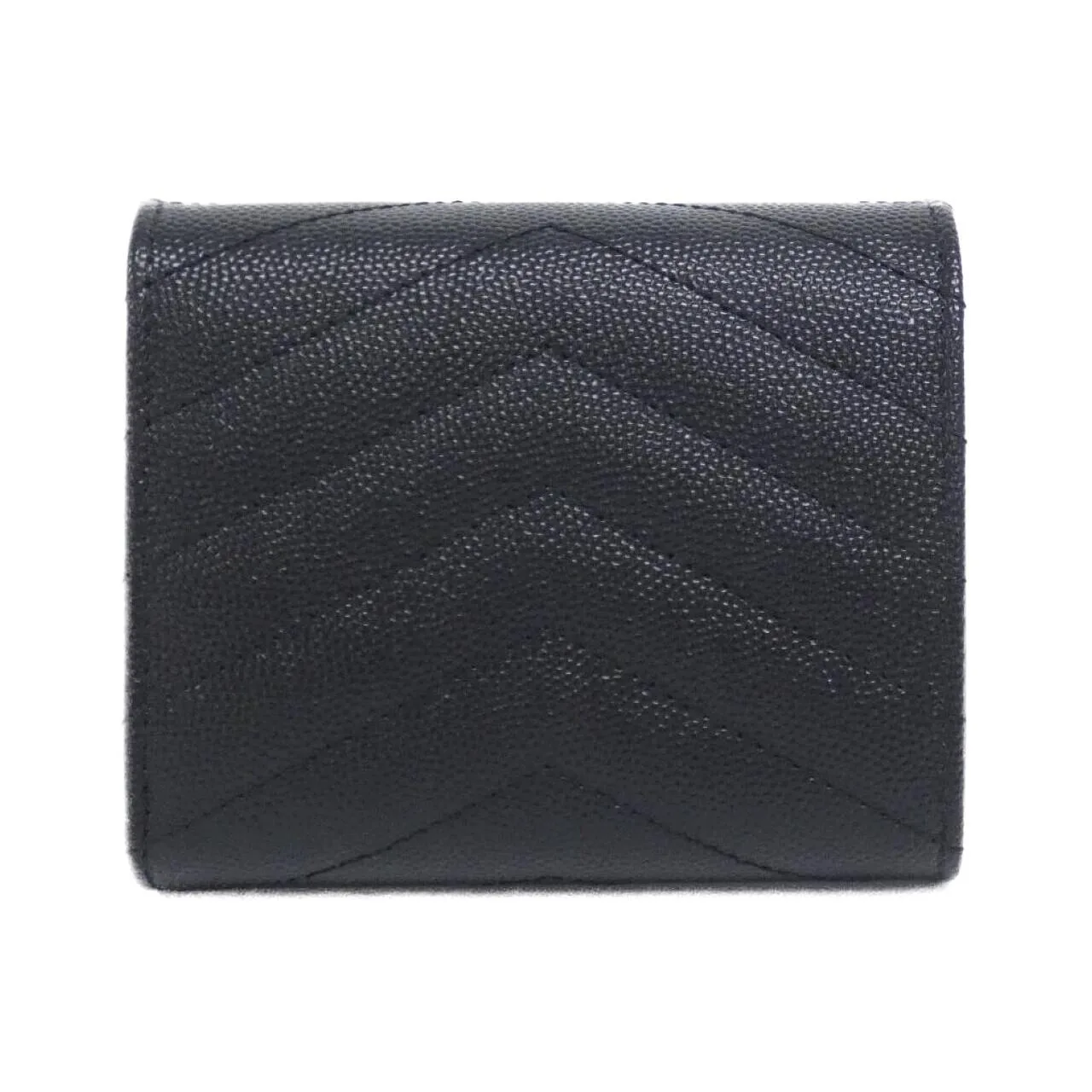 SAINT LAURENT 692061 BOW01 Wallet Black New - Thumbnail 2