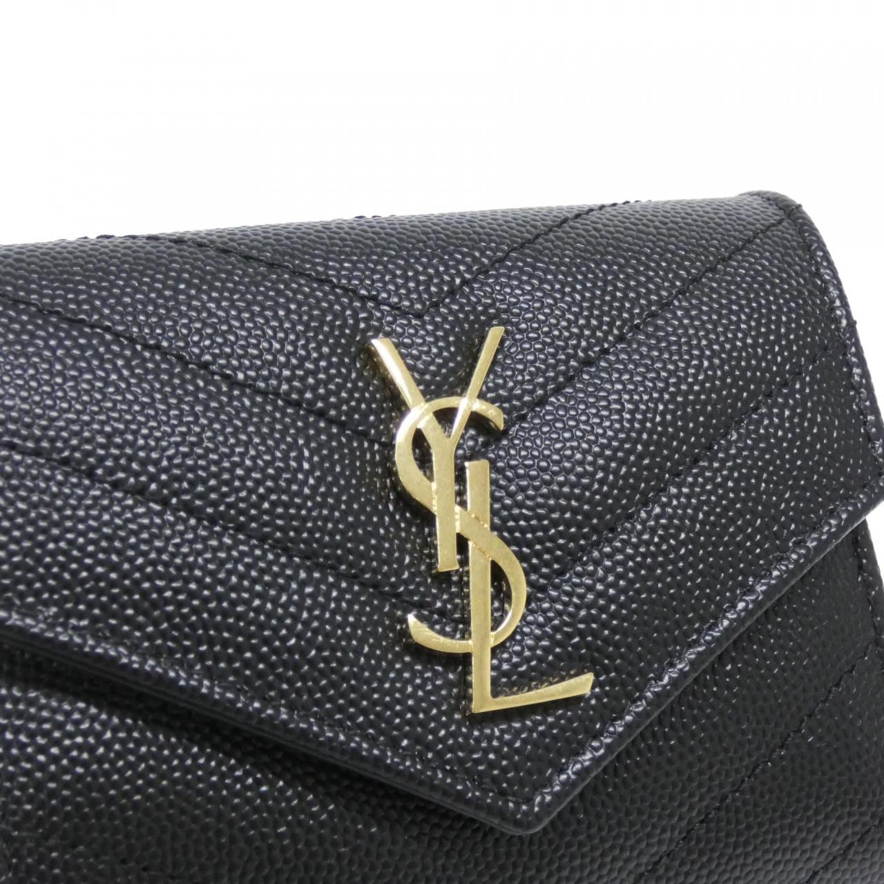 SAINT LAURENT 692061 BOW01 Wallet 3