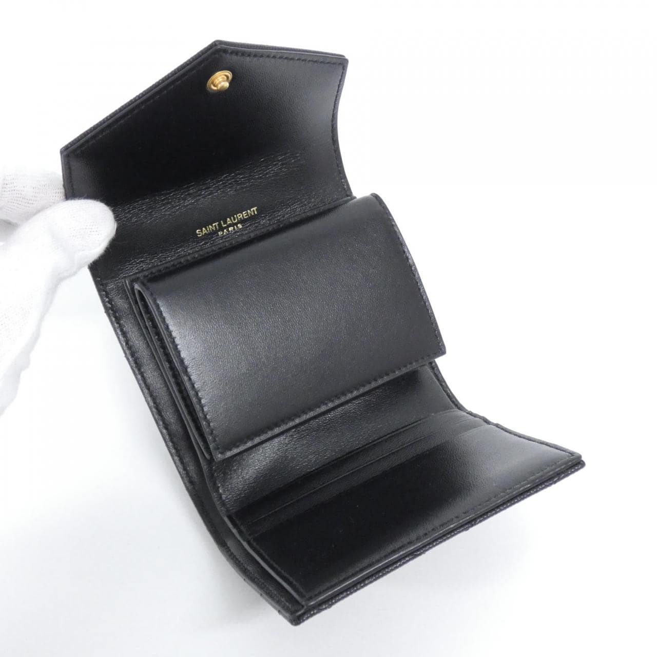 SAINT LAURENT 692061 BOW01 Wallet 5