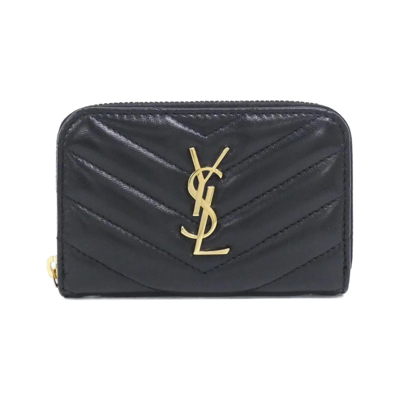 SAINT LAURENT 804479 AAA44 Coin Case Lambskin