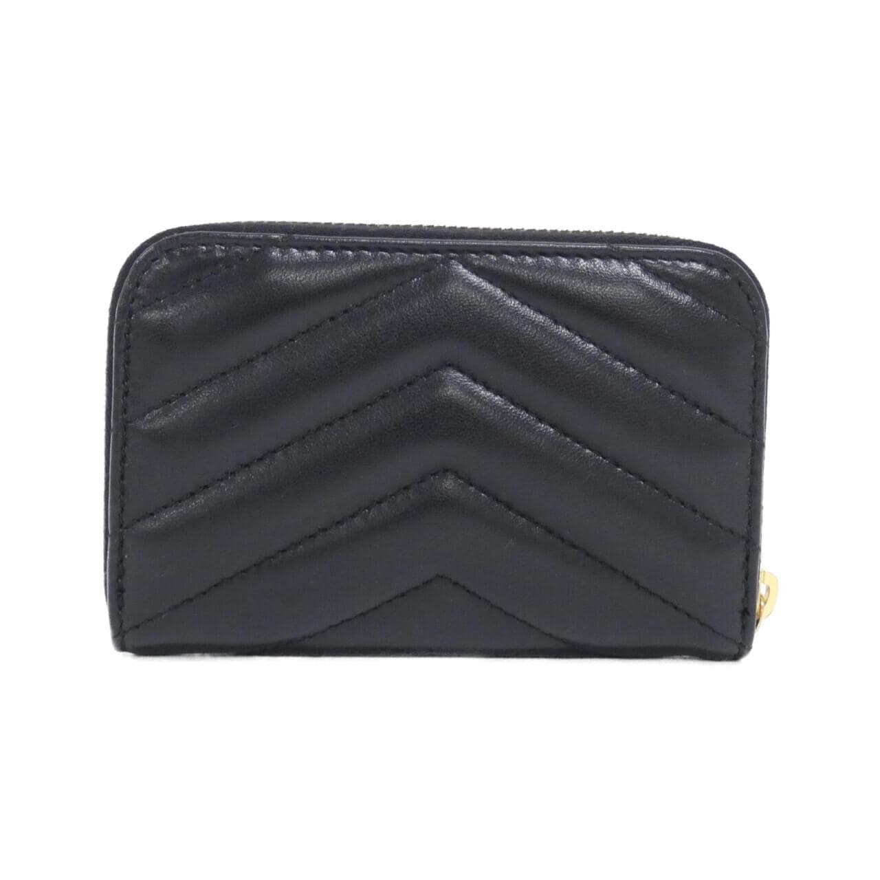 SAINT LAURENT 804479 AAA44 Coin Case Lambskin 2