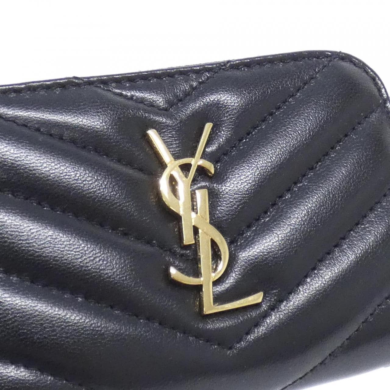 SAINT LAURENT 804479 AAA44 Coin Case Lambskin 4