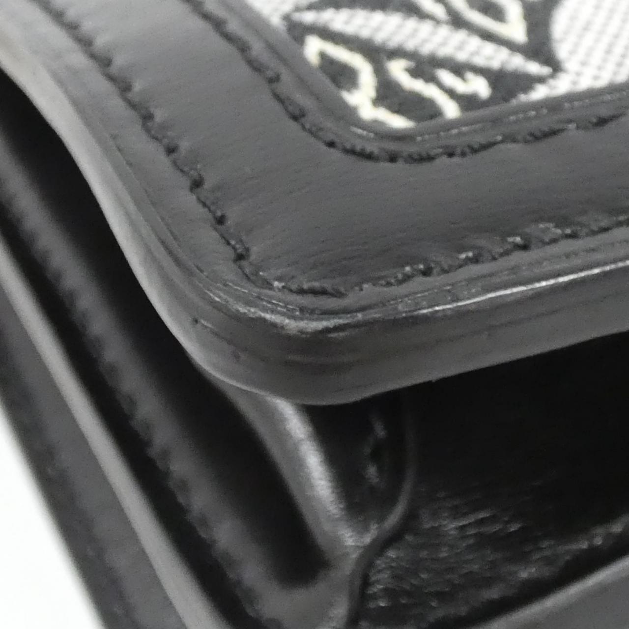 LOUIS VUITTON Dauphine M57211 Shoulder Bag 黑色 中古品A - 縮圖 3