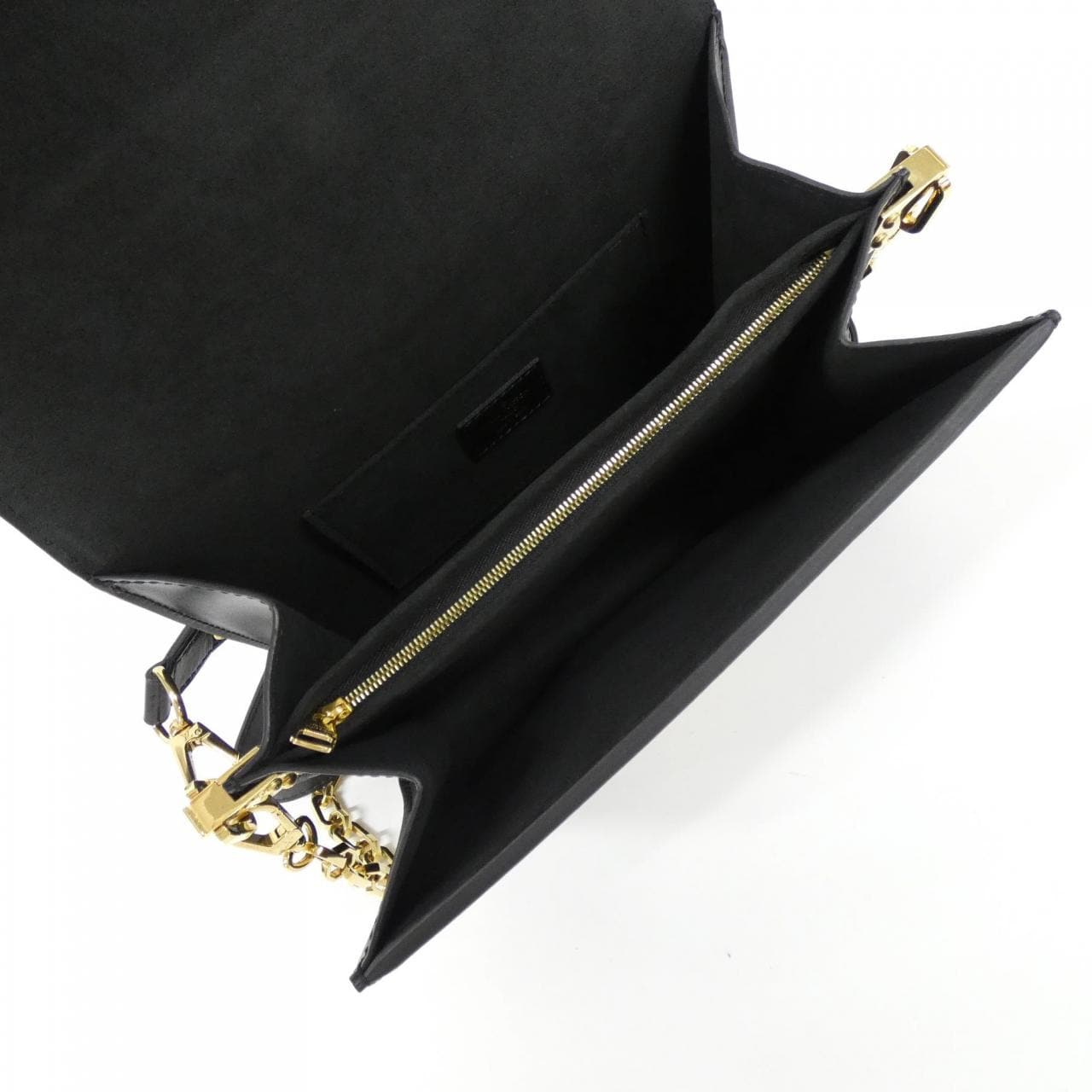 LOUIS VUITTON Dauphine M57211 Shoulder Bag 黑色 中古品A - 縮圖 6