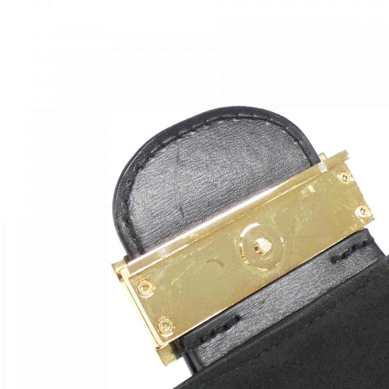 LOUIS VUITTON Dauphine M57211 Shoulder Bag 黑色 中古品A - 縮圖 7